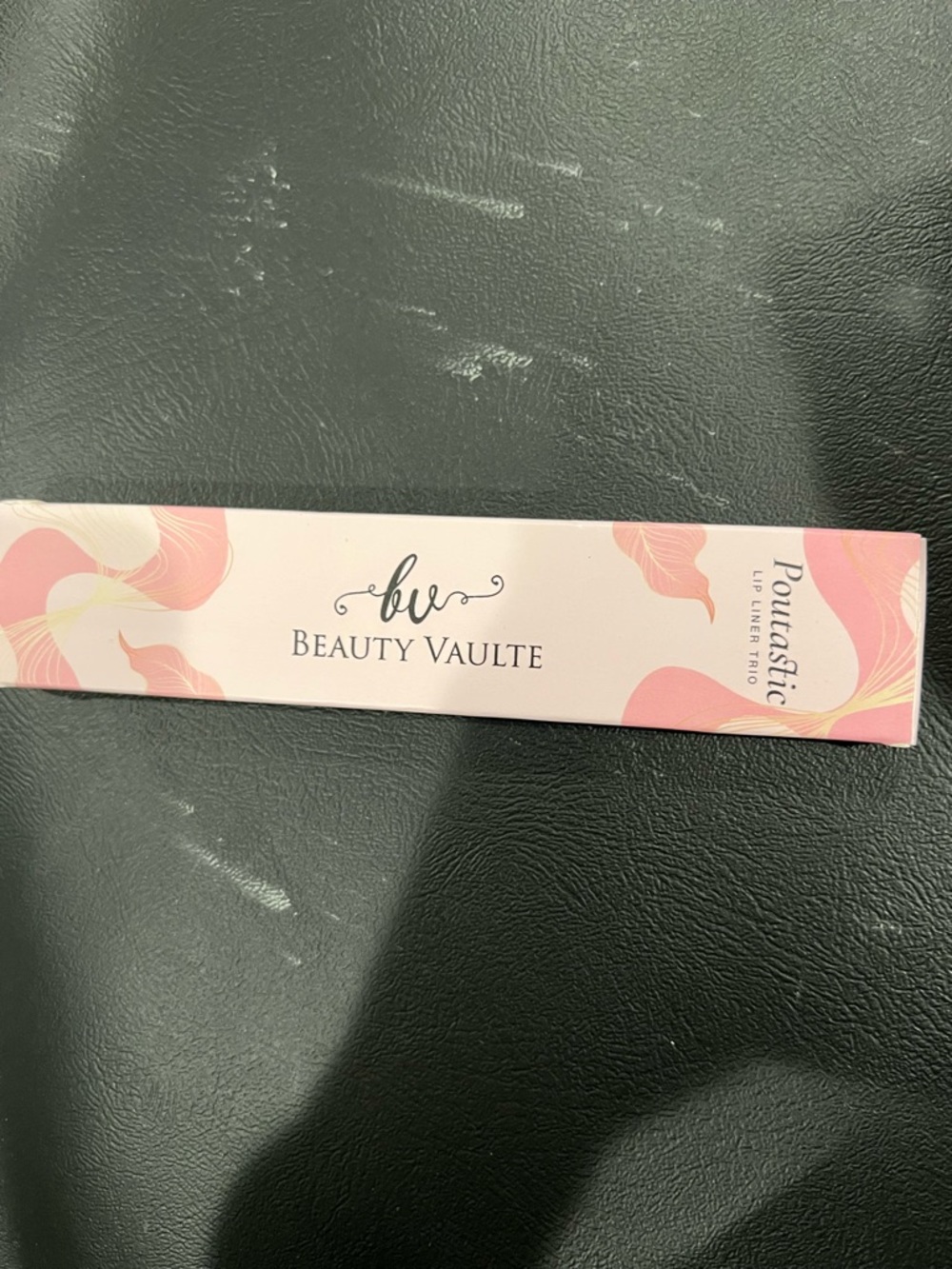 Beauty Vaulte Poutastic Lip Liner Trio - Pink Floral Packaging
